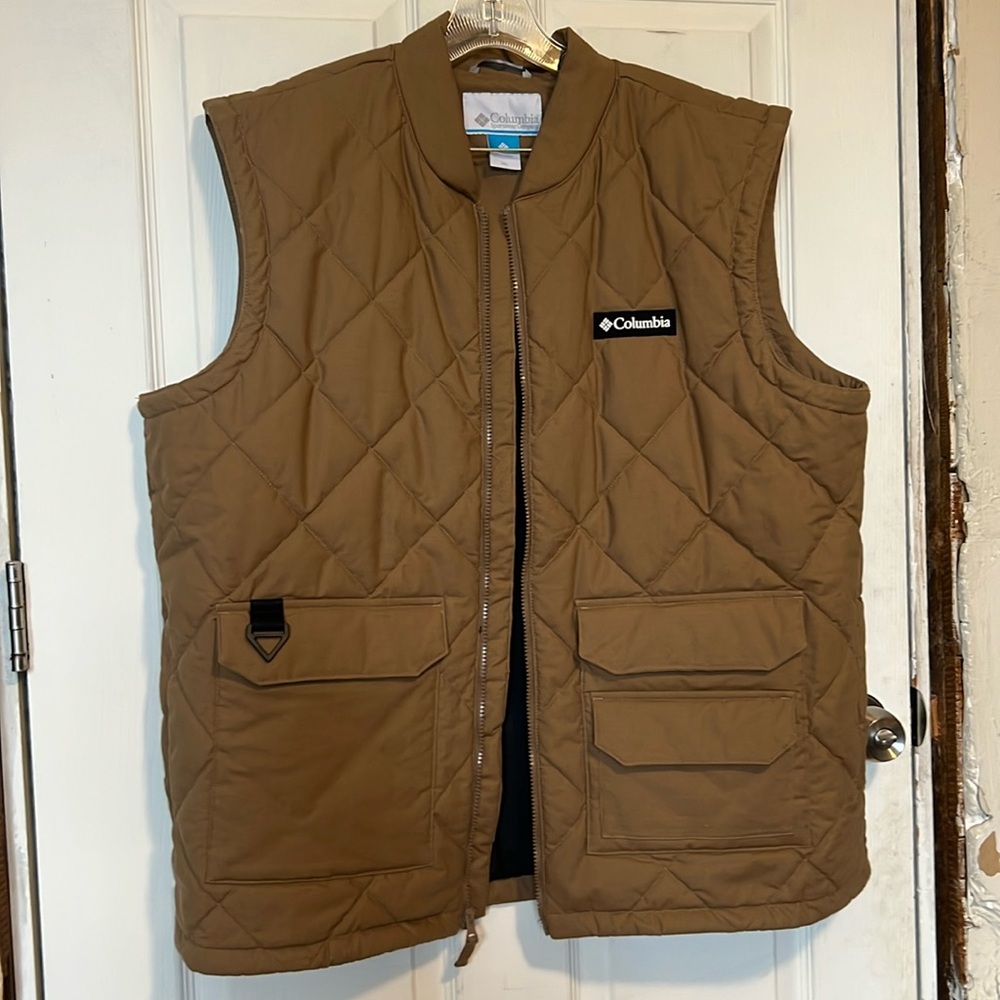 Columbia Rad Padded Vest Size XL
